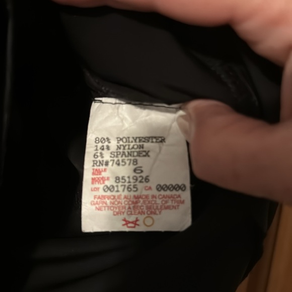 Fringed black skirt by Cache size 6 - Picture 4 of 4